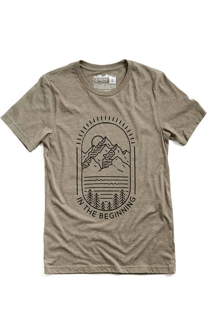 Hope Outfitters In The Beginning Tee 1 Hope Outfitters In The Beginning Tee
