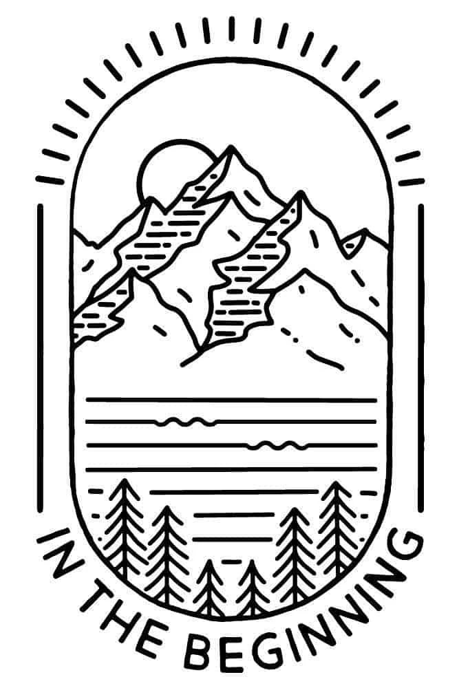 Hope Outfitters In The Beginning Tee 2 Hope Outfitters In The Beginning Tee