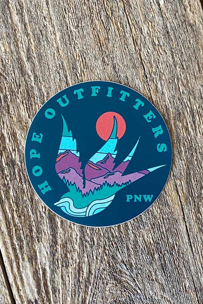 Hopeoutfitters Hope Outfitters PNW Bird Sticker Stickers 1 Hopeoutfitters Hope Outfitters PNW Bird Sticker Stickers