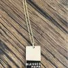Hope Outfitters Blessed Mama Rectangle Necklace WOMEN'S