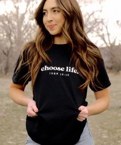Hope Outfitters Choose Life Tee - John 10:10