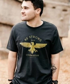 Hope Outfitters WOMEN'S Be Strong Eagle Tee