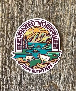 Hopeoutfitters Stickers Enchanted Northwest Sticker