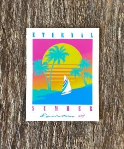 Hopeoutfitters Stickers Eternal Summer Sticker