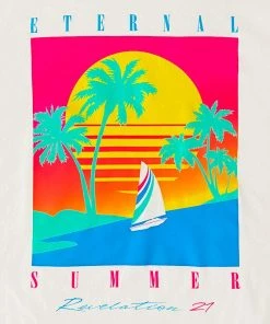 Hope Outfitters Eternal Summer 80s Tee WOMEN'S