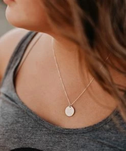 Hope Outfitters Faith Over Fear Disc Necklace WOMEN'S 6 Hope Outfitters Faith Over Fear Disc Necklace WOMEN'S