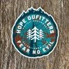 Hopeoutfitters Fear No Evil Sticker