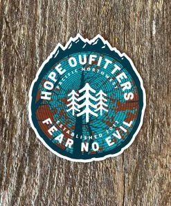 Hopeoutfitters Fear No Evil Sticker