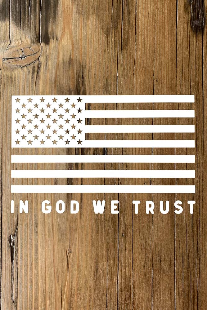 Hope Outfitters Decals In God We Trust Decal 1 Hope Outfitters Decals In God We Trust Decal