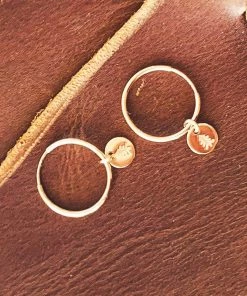 Hope Outfitters WOMEN'S Handmade Hoop Tree Earrings