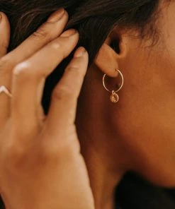 Hope Outfitters WOMEN'S Handmade Hoop Tree Earrings 5 Hope Outfitters WOMEN'S Handmade Hoop Tree Earrings