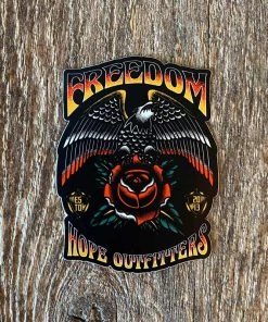 Hopeoutfitters Freedom Sticker Stickers