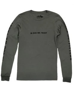 Hope Outfitters In God We Trust Longsleeve Tee WOMEN'S