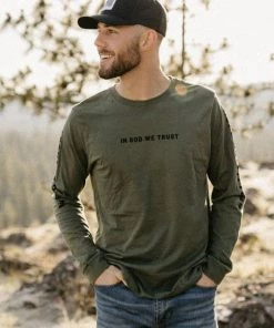 Hope Outfitters In God We Trust Longsleeve Tee WOMEN'S