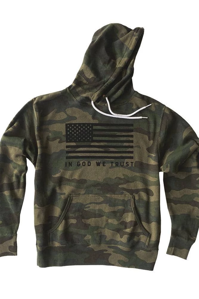 Hope Outfitters In God We Trust Camo Hoodie 1 Hope Outfitters In God We Trust Camo Hoodie