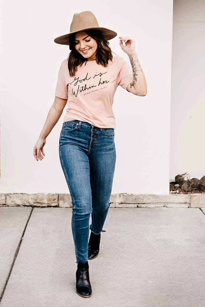 Hope Outfitters God Within Her Tee 4 Hope Outfitters God Within Her Tee
