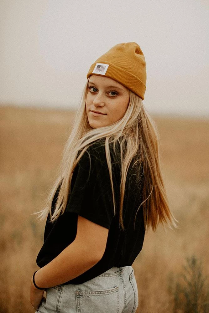 Captuer Kids God We Trust Beanie 3 Captuer Kids God We Trust Beanie