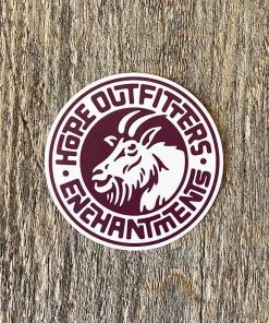 Hopeoutfitters Enchantments Sticker Stickers