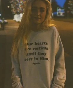 Hope Outfitters Restless Hearts Crewneck Sweatshirt WOMEN'S