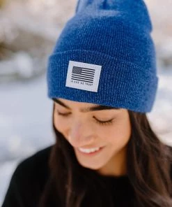 Captuer Royal Blue God We Trust Beanie 5 Captuer Royal Blue God We Trust Beanie