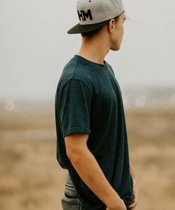 Captuer MEN'S HiM Flatbill Hat