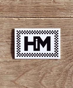 Hopeoutfitters HiM Checker Sticker