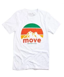 Hope Outfitters Move Mountains Tee