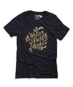 Hope Outfitters We Live By Faith Tee