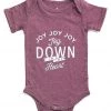 Hope Outfitters Joy Down In My Heart Onesie