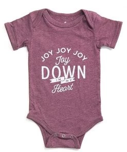 Hope Outfitters Joy Down In My Heart Onesie