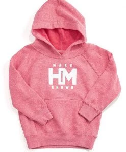 Hope Outfitters Girls Youth Make HiM Known Hoodie