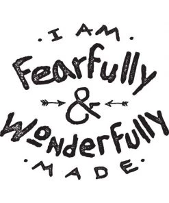 Alpha Broder Wonderfully Made Infant Onesie KIDS