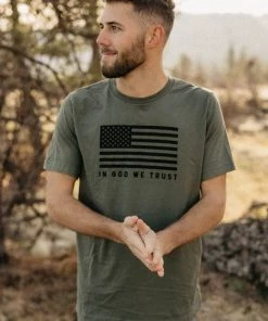 Hope Outfitters In God We Trust Tee