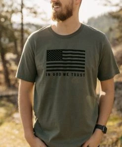 Hope Outfitters In God We Trust Tee