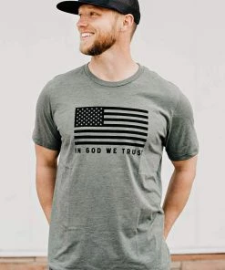 Hope Outfitters In God We Trust Tee