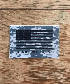 Hopeoutfitters In God We Trust Sticker