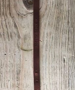 Hope Outfitters Hope In Jesus Leather Bracelet WOMEN'S