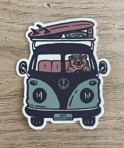 Hopeoutfitters A Bear Mission Sticker Stickers