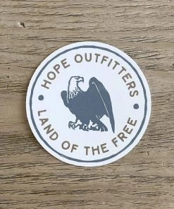 Hopeoutfitters Stickers Land Of The Free Sticker
