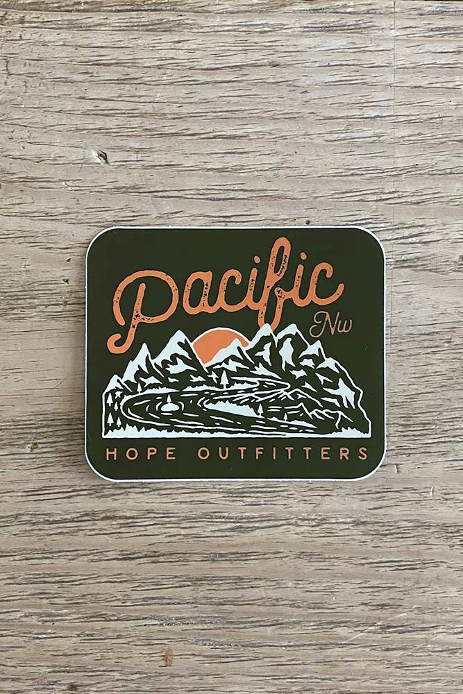 Hopeoutfitters Pacific Northwest Sticker Stickers 1 Hopeoutfitters Pacific Northwest Sticker Stickers