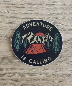 Hopeoutfitters Stickers Adventure Is Calling Sticker