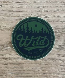 Hopeoutfitters Wild Faith Sticker Stickers