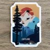 Hopeoutfitters Explore Sticker