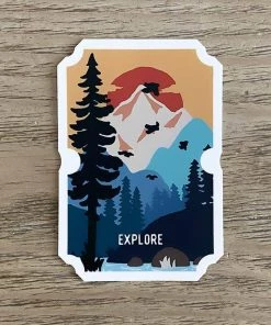 Hopeoutfitters Explore Sticker