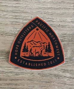 Hopeoutfitters Stickers Hope Outfitters Bear Sticker