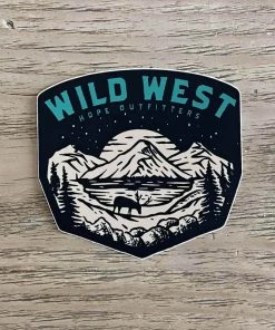 Hopeoutfitters Stickers Wild West Sticker