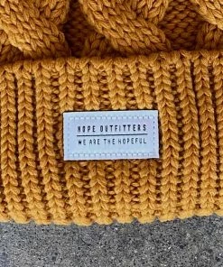 Captuer We Are The Hopeful Woven Beanie