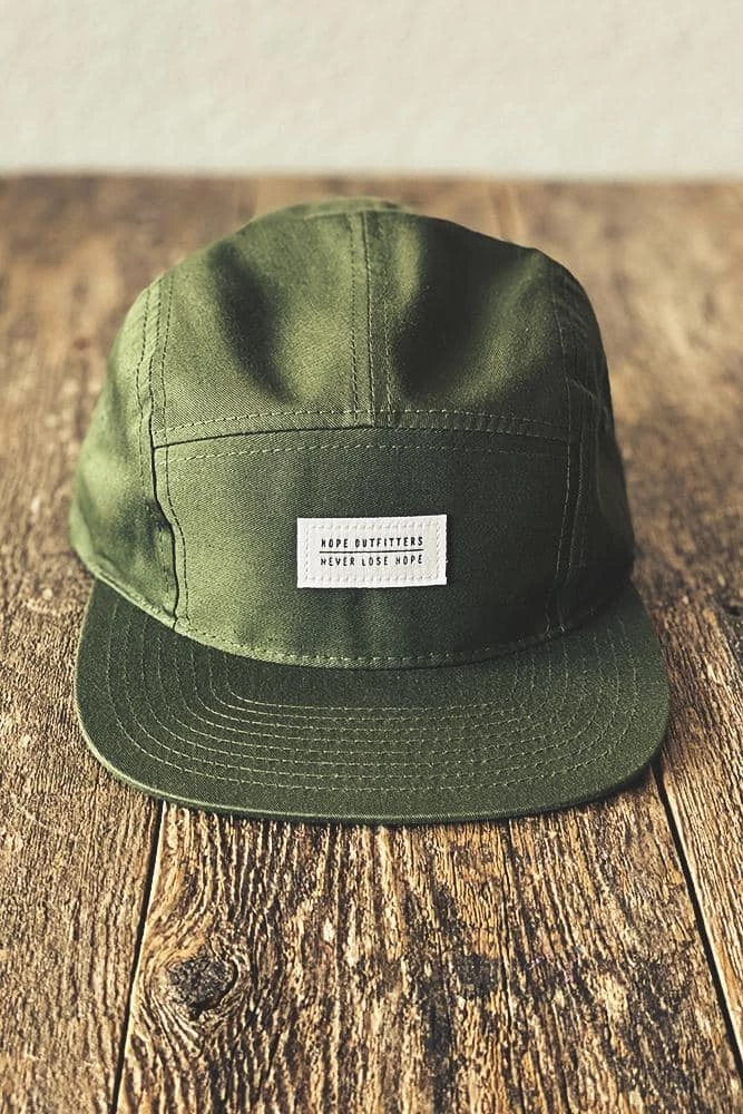 Captuer Never Lose Hope Camper Hat 1 Captuer Never Lose Hope Camper Hat