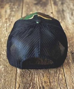 Captuer God We Trust Camo Trucker Hat MEN'S