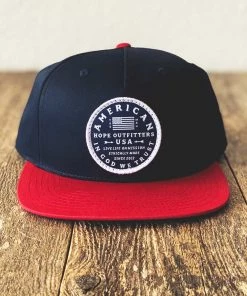 Captuer Hope Outfitters USA Hat